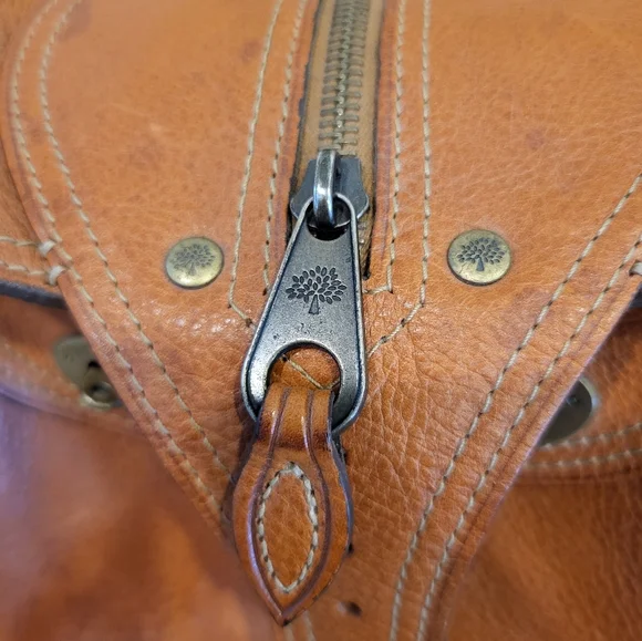 Mulberry Alana Boston Shoulder Bag with original Dust Bag - Picture 11 of 16